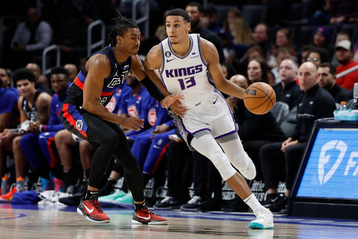 Keegan Murray, Sacramento Kings, Jaden Ivey, Detroit Pistons